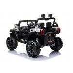 Elektrické autíčko - BBH-016 - nelakované - biele